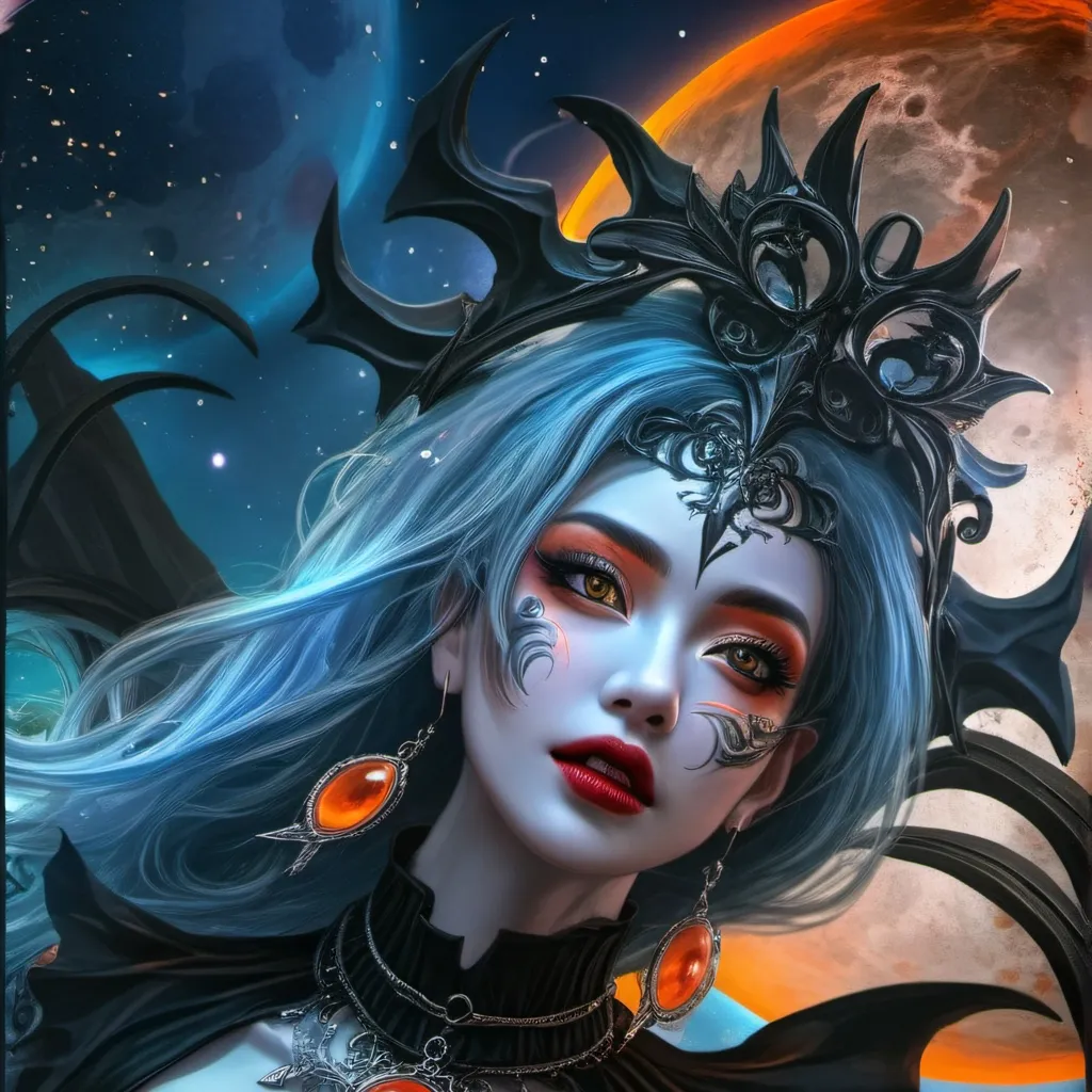 chat with ai character: Titan solar eclips