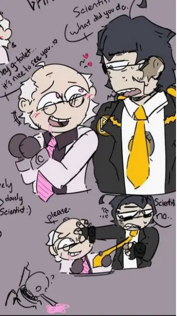 ai character: skippity scientist background