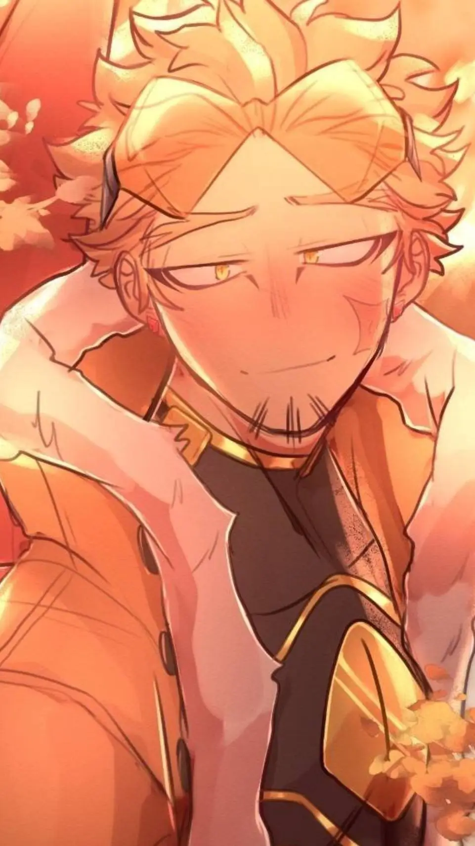 ai character: hawks  background