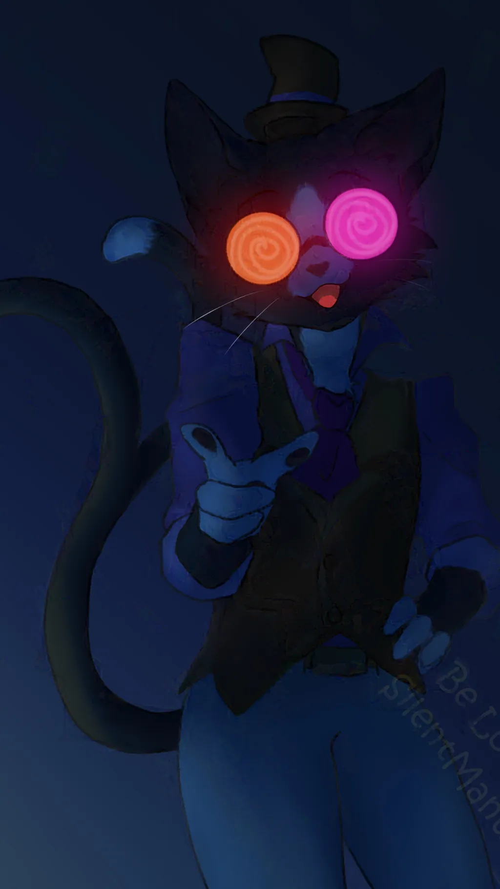 ai character: Bellemond background