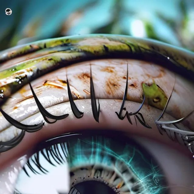 chat with ai character: EYES IN THE WATER