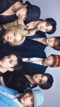 ai character: SKZ/ 스키즈 background