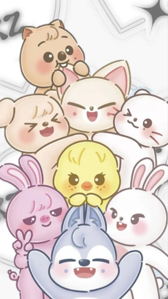 ai character: Skzoo/길 잃은 아이 background