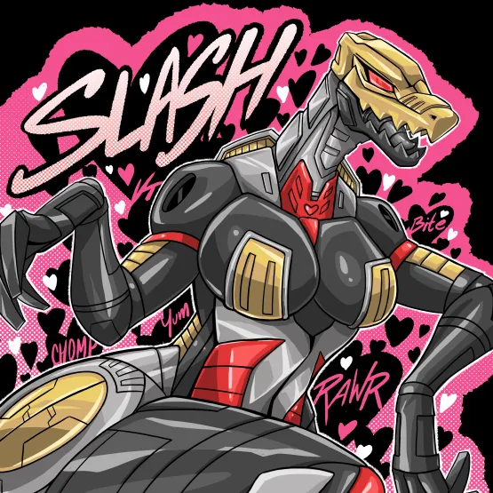 chat with ai character: Slash