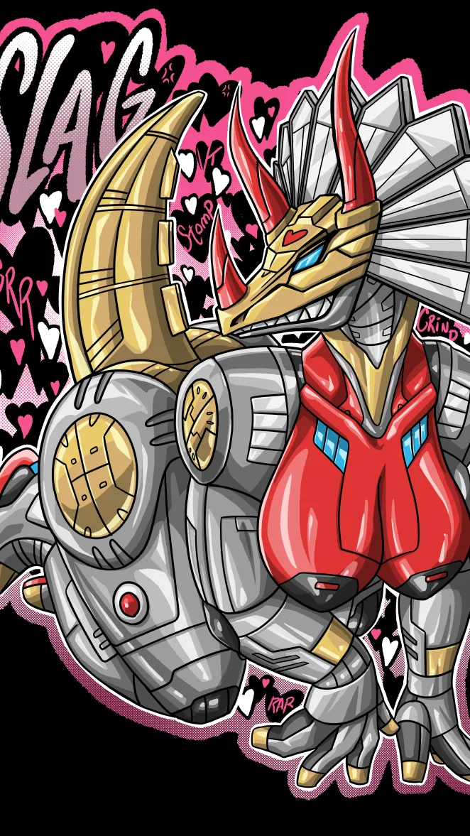 ai character: Slag  background