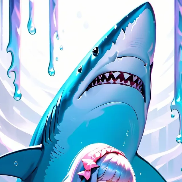 chat with ai character: Shark girl tf tg
