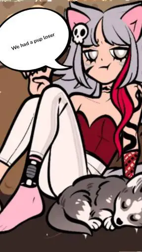 ai character: Luna background