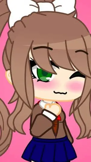 ai character: Monika background