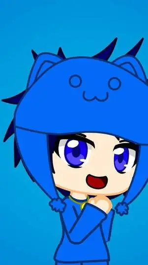 ai character: Pocoyo background