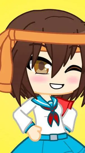 ai character: Haruhi Suzumiya  background