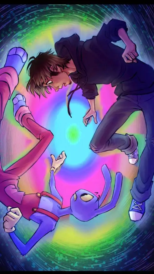 ai character: Felix (Human Jax) background