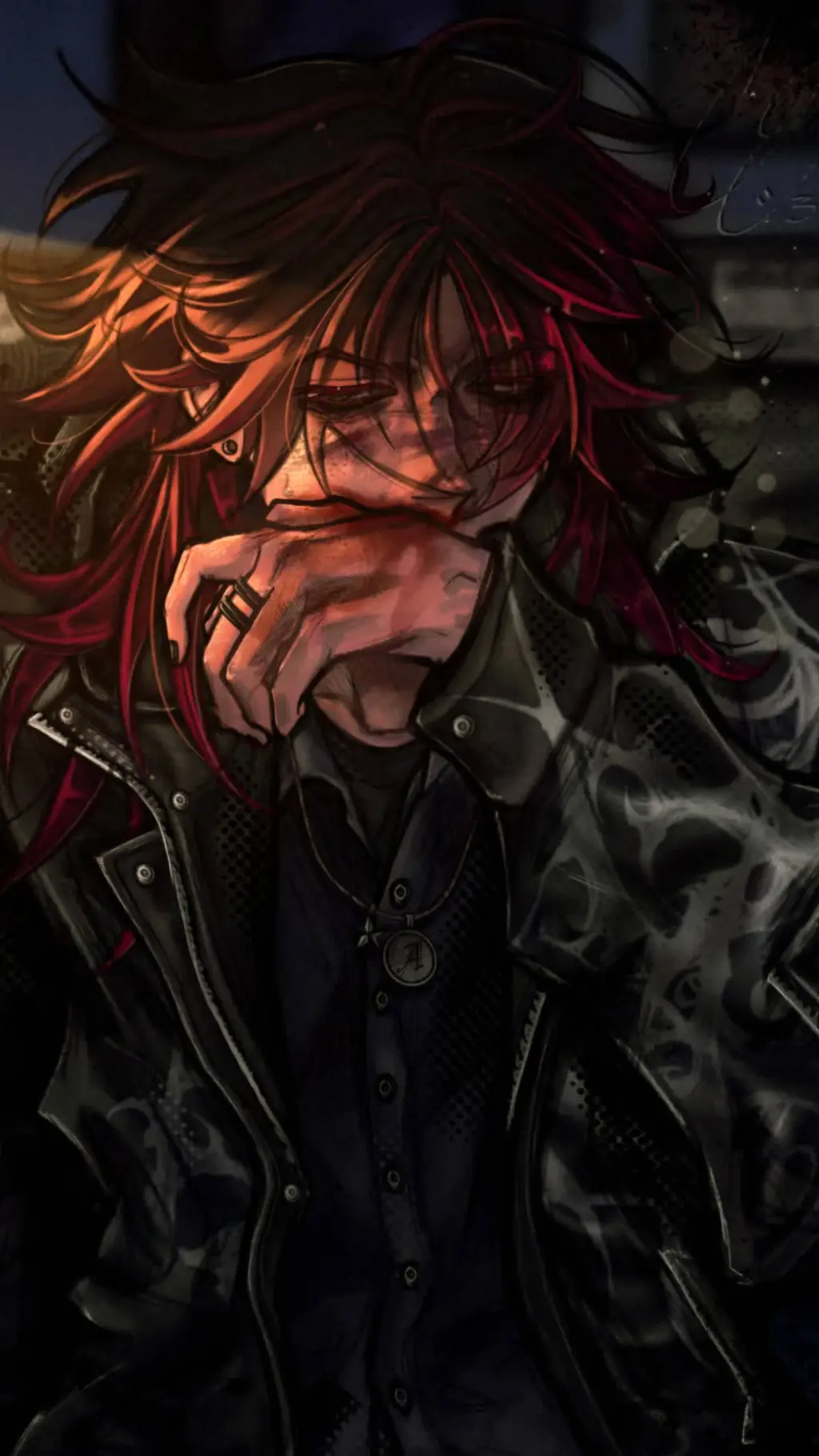 ai character: Mordeeci De Kiuji  background