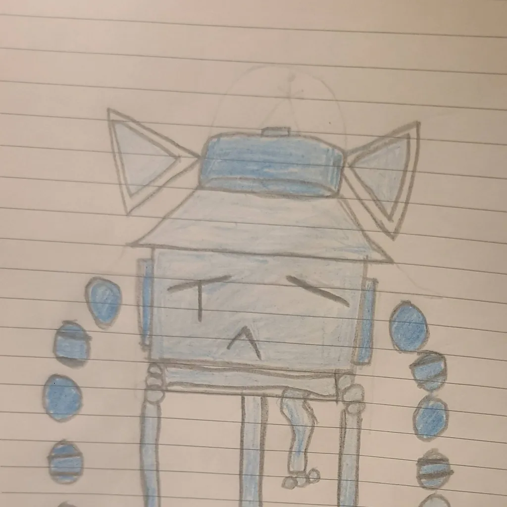 chat with ai character: cube correa tripod