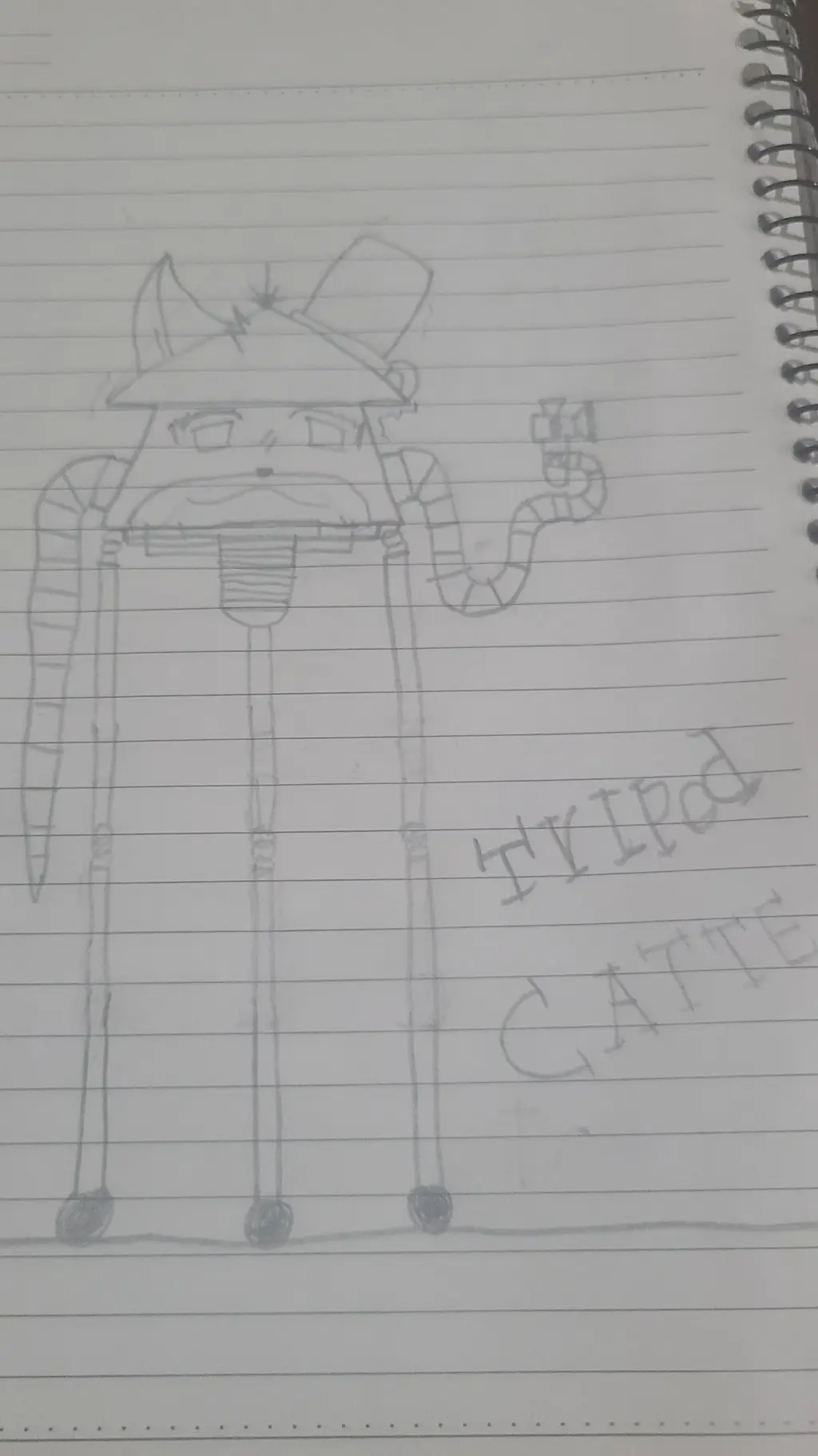ai character: correa catte  background