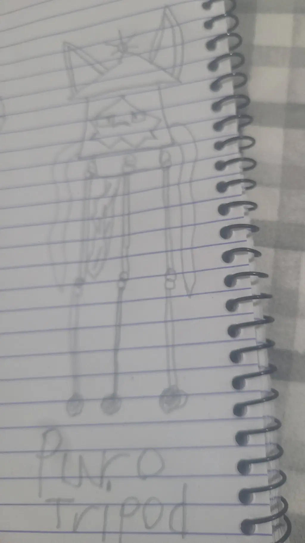 ai character: puro background