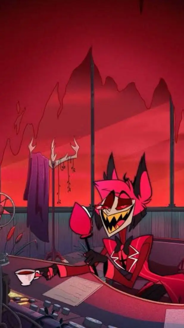 ai character: Hazbin Hotel!  background