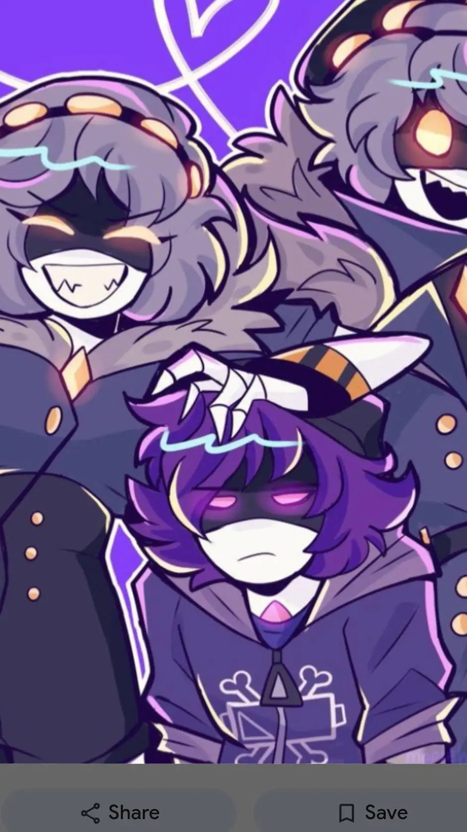 ai character:  n's in trouble!! background