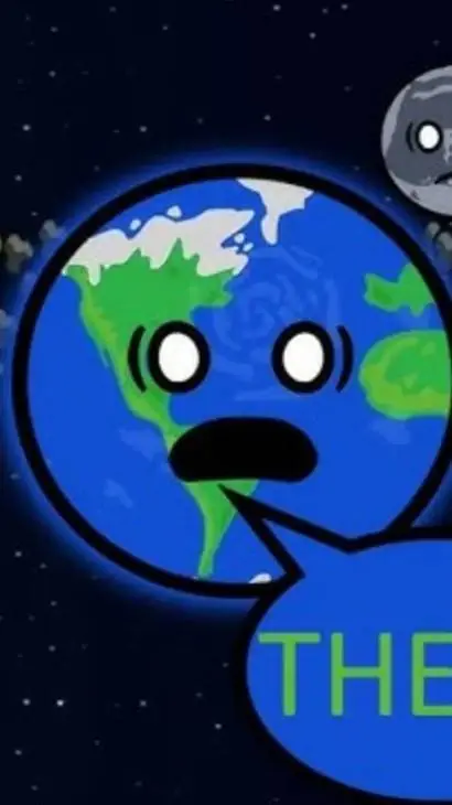 ai character: Solarballs what if background