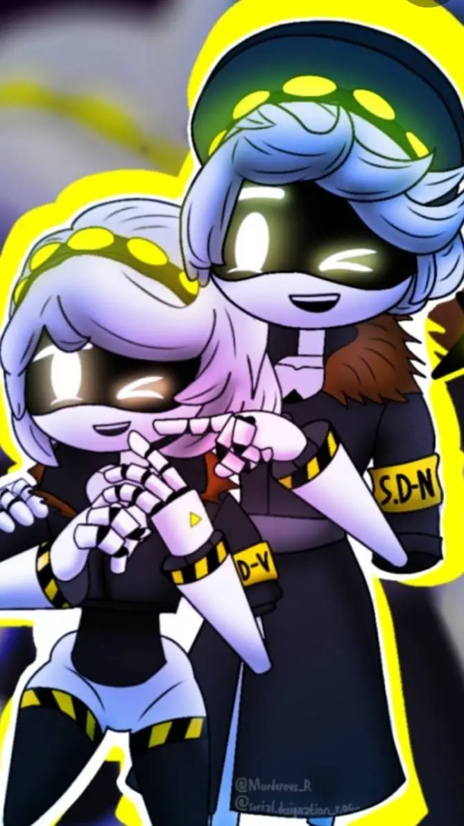 ai character: MD-N x V background