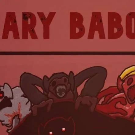 chat with ai character: Scary baboon