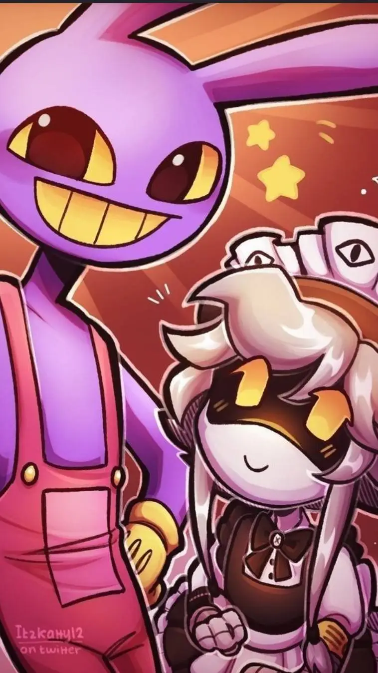 ai character: Tadc sleepover PT2 background