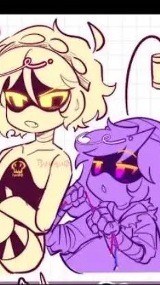 ai character: V and Uzi background
