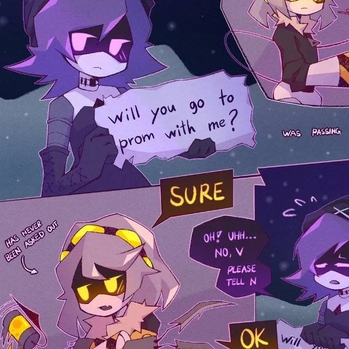 chat with ai character: Murder drones prom