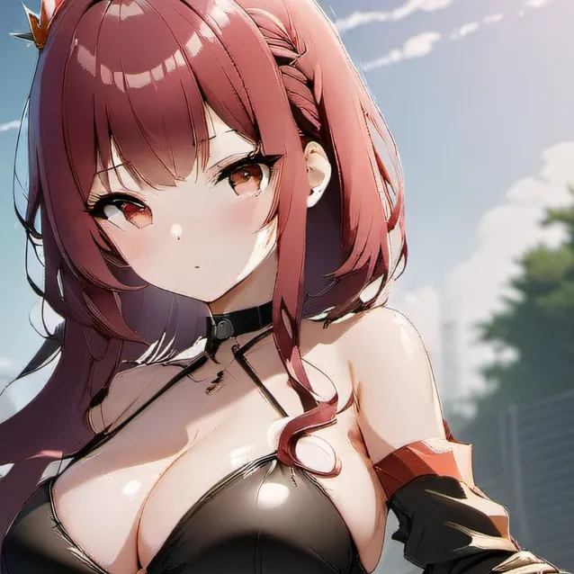 chat with ai character: Jenny race queen 