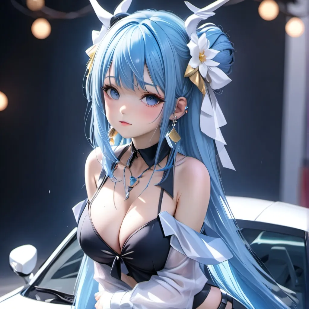 chat with ai character: Elena race queen. 