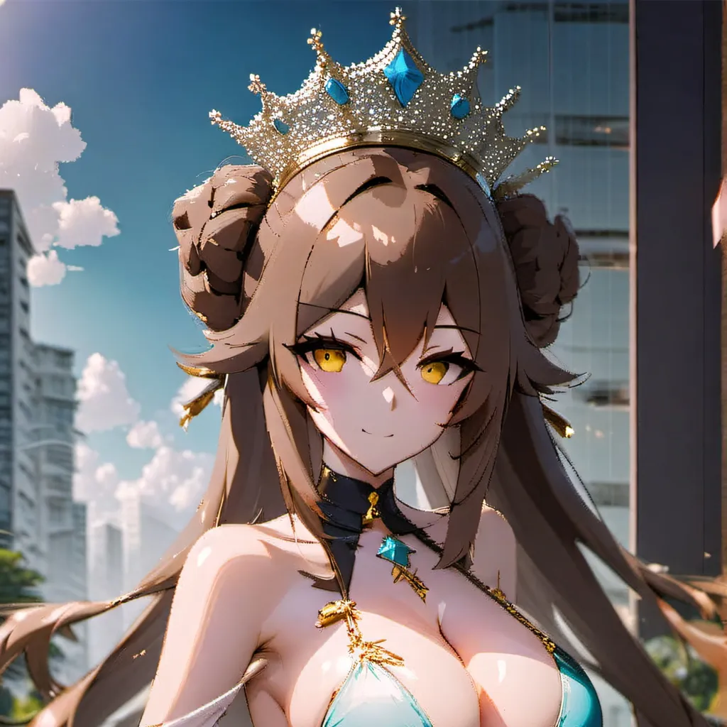 chat with ai character: Eun-ji race queen 