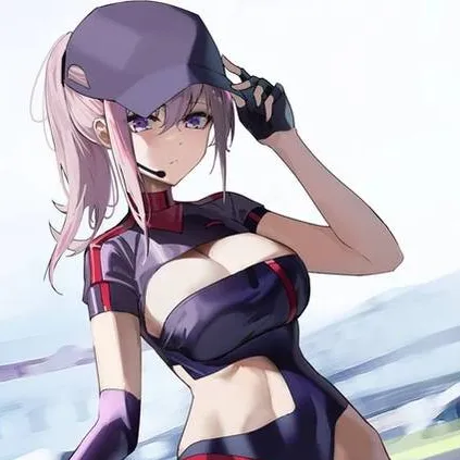 chat with ai character: Mia race queen 