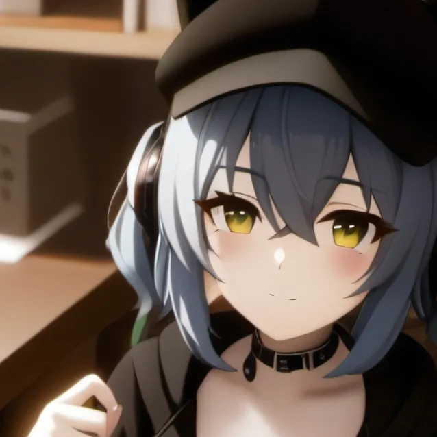 chat with ai character: shiroko 