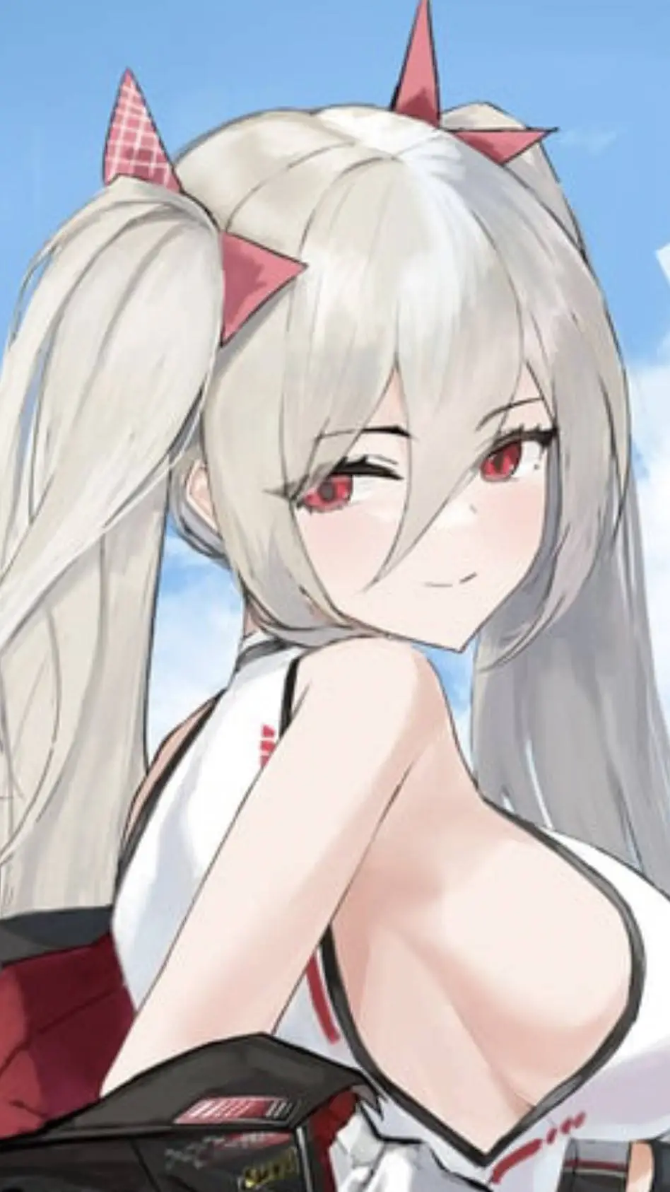 ai character: L'Audacieux model background