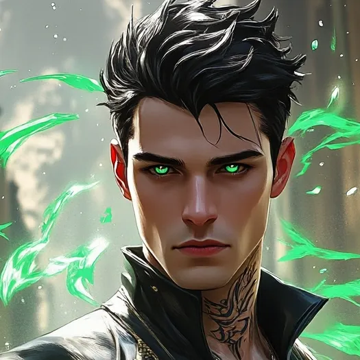 chat with ai character: Ezra