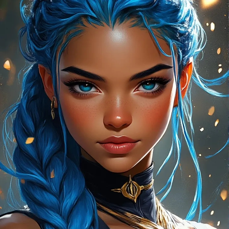 chat with ai character: Adriana