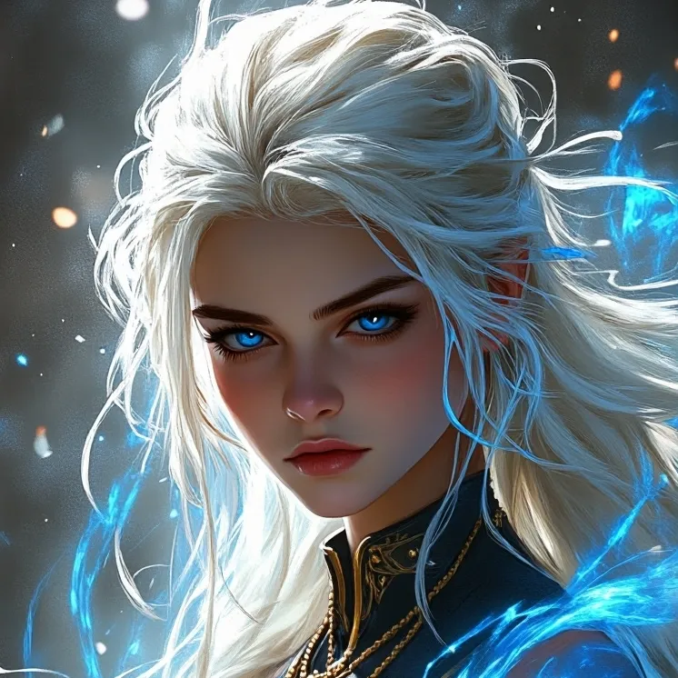 chat with ai character: Blanche