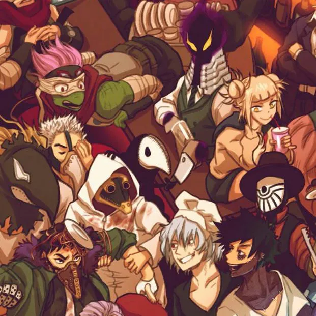chat with ai character: League Of Villains