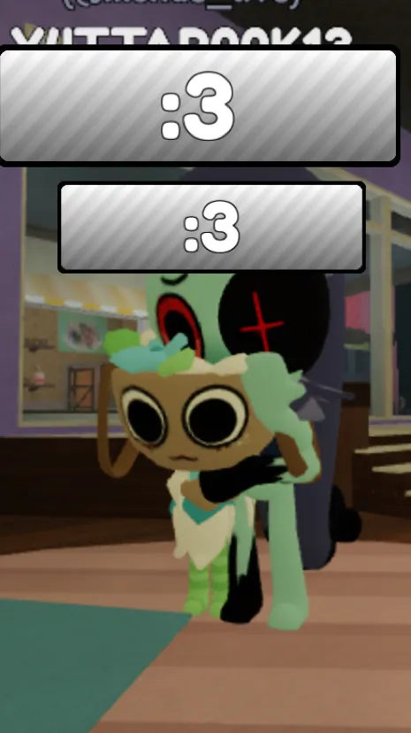 ai character: T Astro X Bassie<3 background