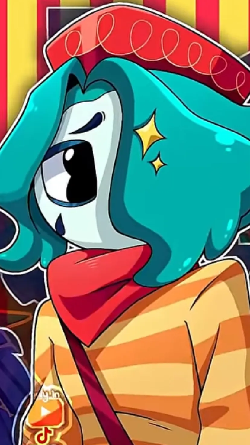 ai character: Showtime Blot background
