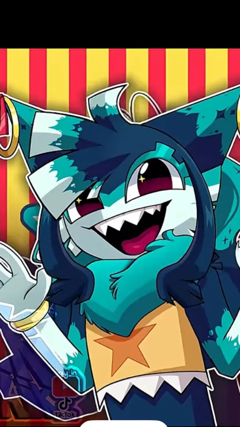 ai character: SHOWTIME YATTA! background