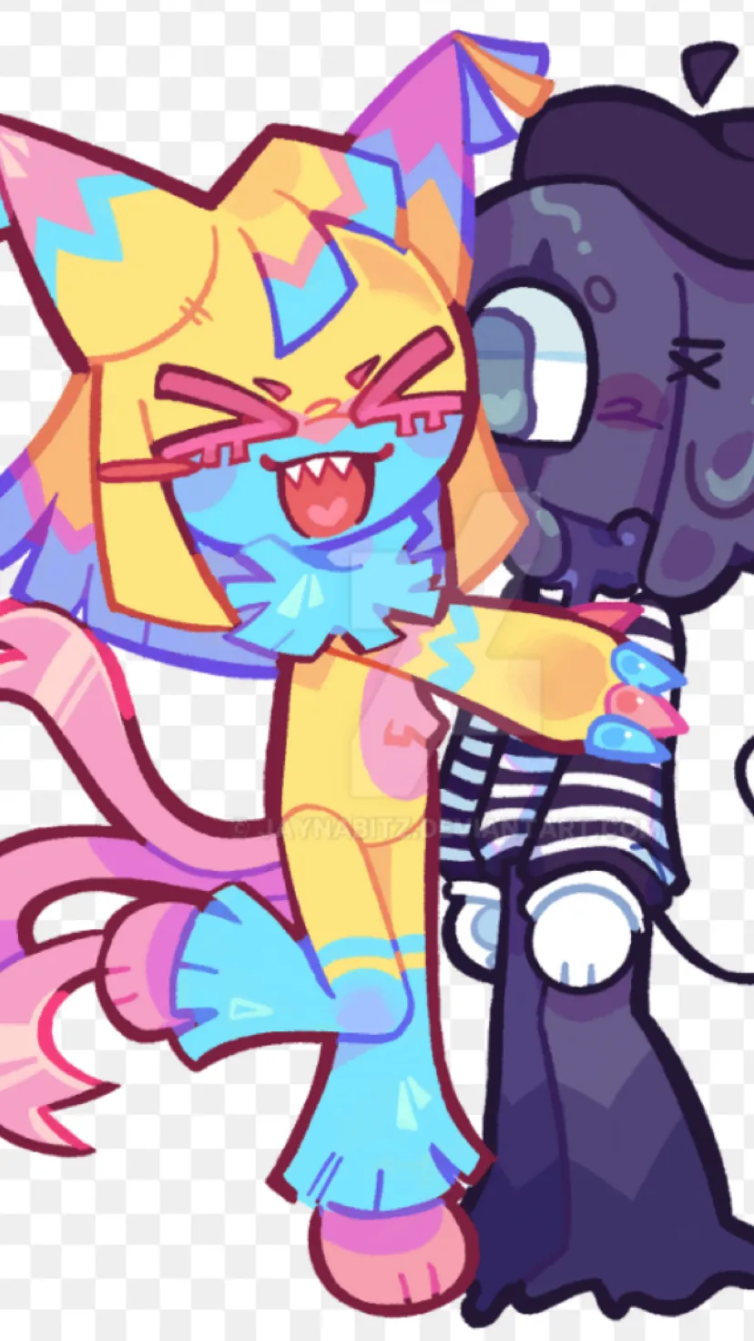 ai character: PARTYMIME background