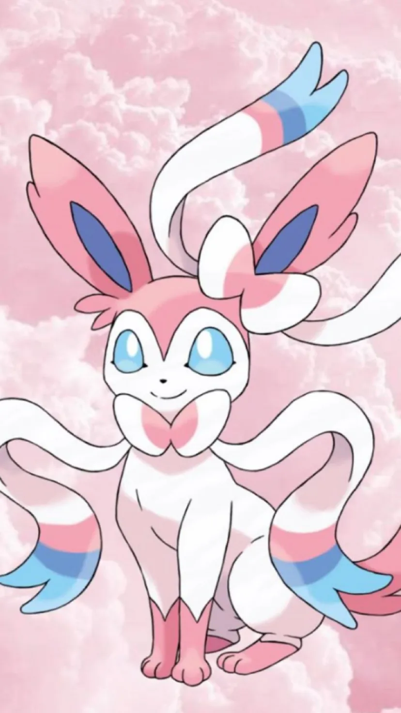 ai character: ~♡Sylveon♡~尸卜 background