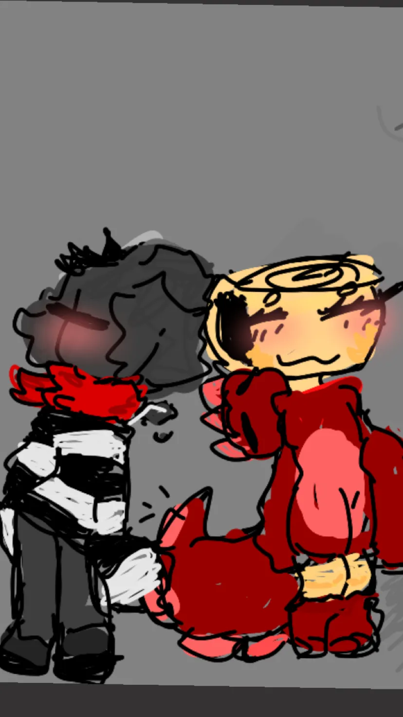 ai character: \Shelly X Blot?/ background