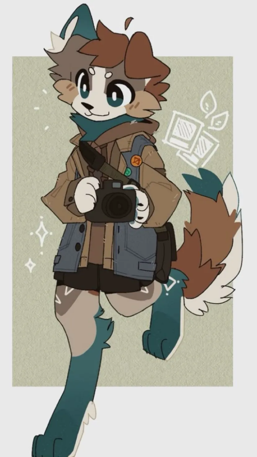 ai character: Your Bf Zak Furry! background
