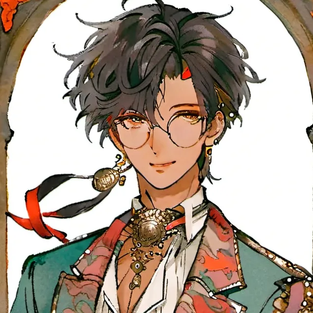 chat with ai character: Harrold