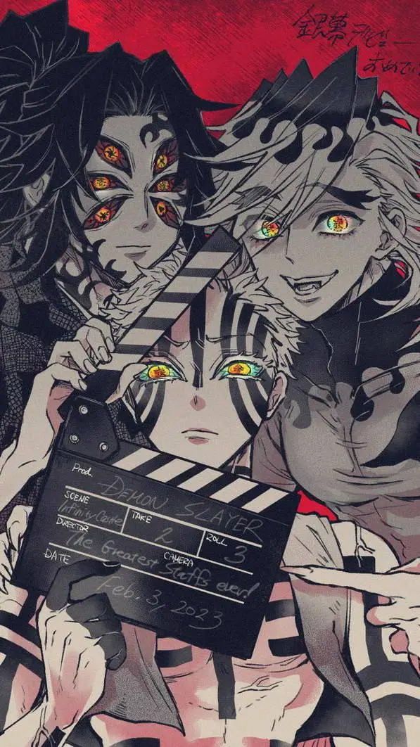 ai character: The demon trio background