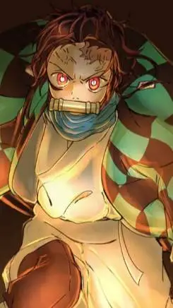 ai character: Tanjiro (Swap AU) background