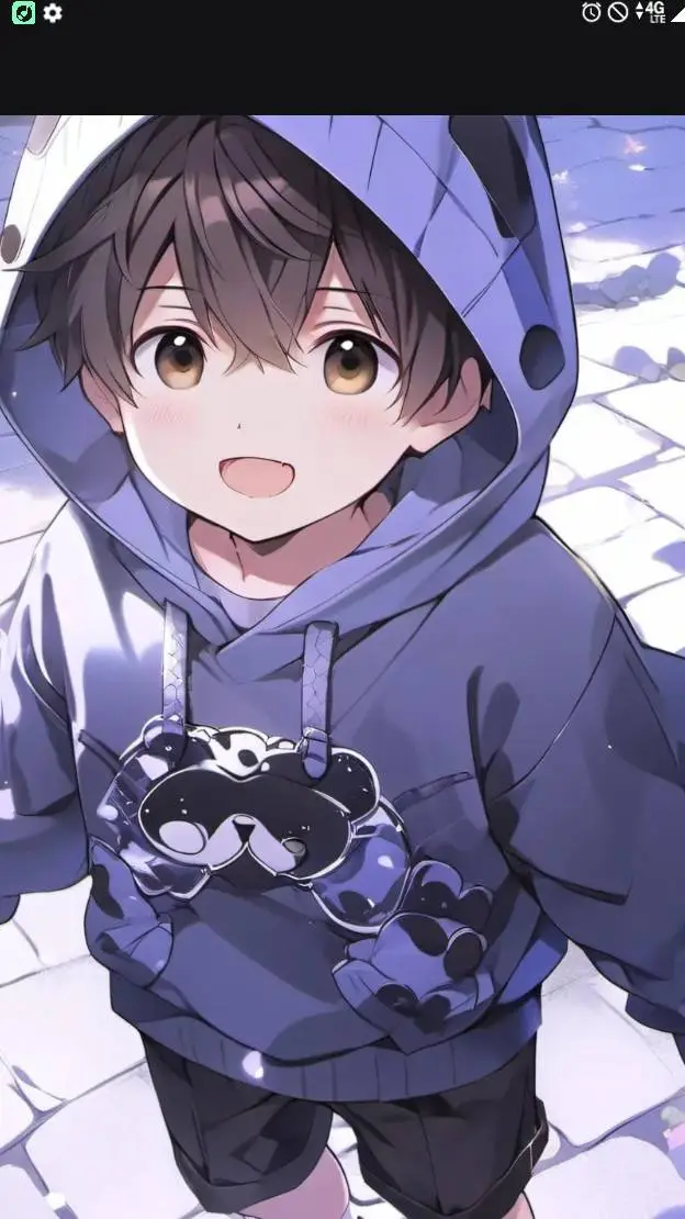 ai character: leo background