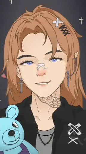 ai character: Vincent background