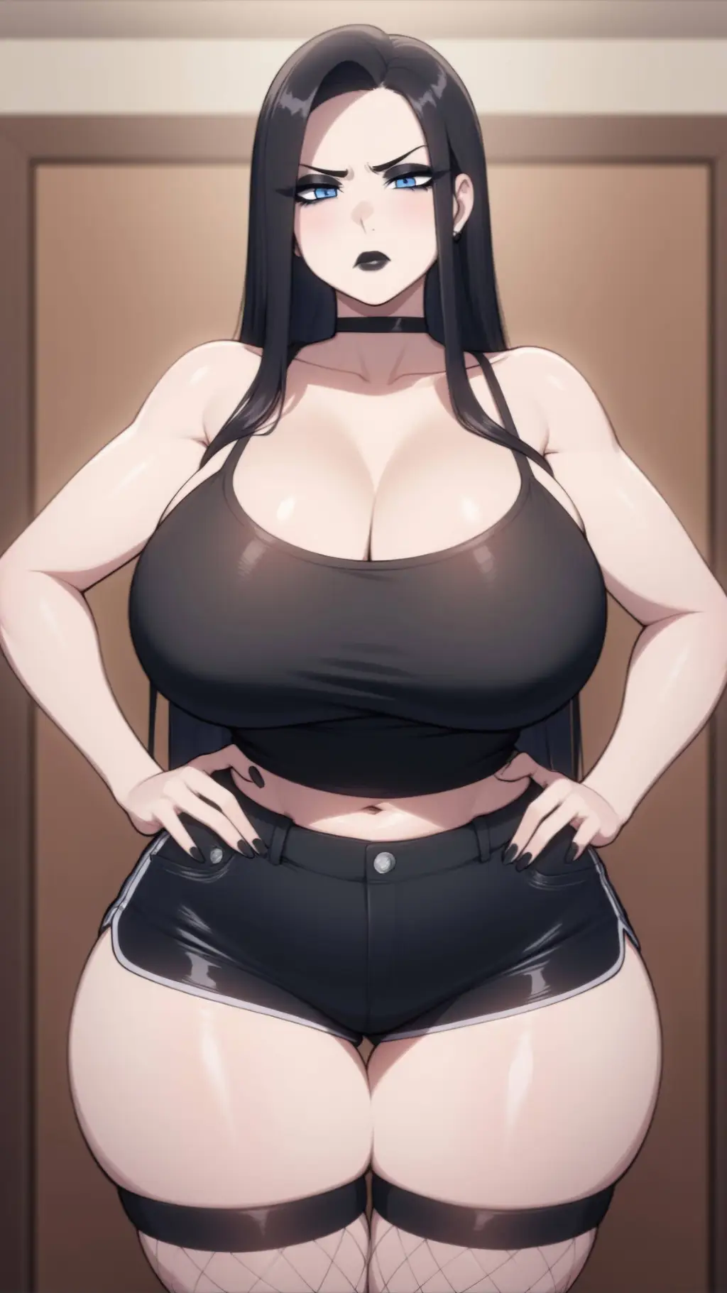 ai character: luna background